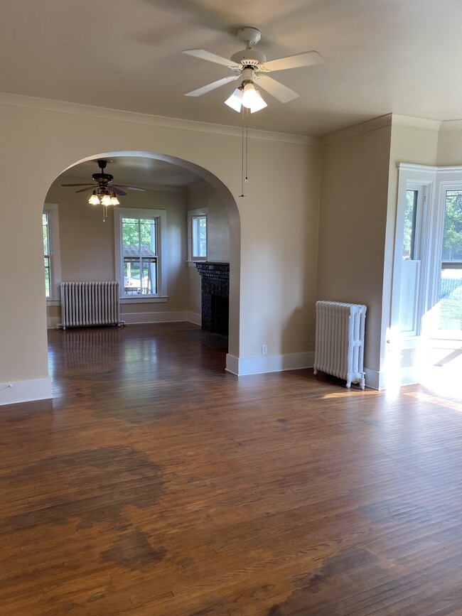 Dinning Room into Living Room - 1701 Orchard St