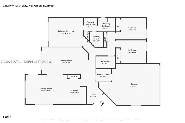 Foto del edificio - 2033 NW 178th Way