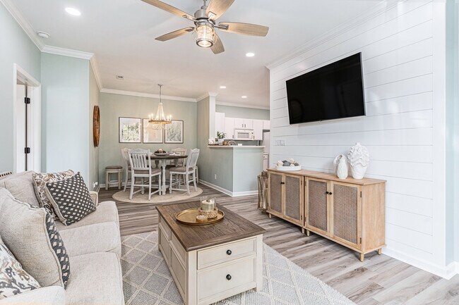 sala de estar - 1600 Long Grove Dr