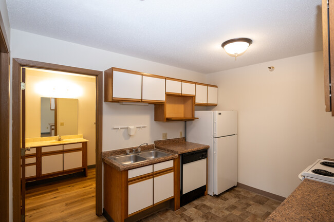 Cocina - Northern Place Apartments