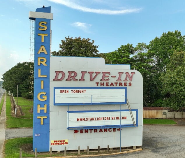 The Starlight Drive-In opened in 1949
