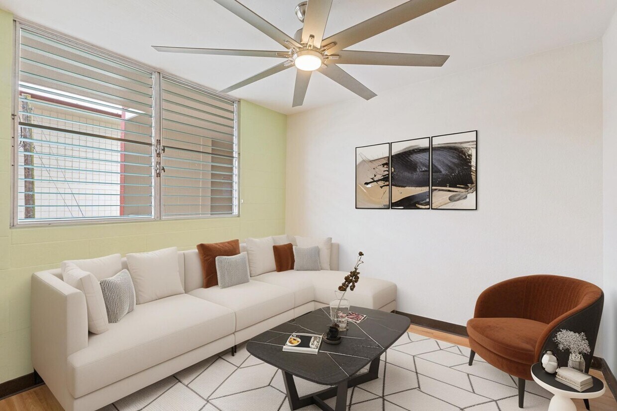 Foto principal - Upgraded 2-Bed Condo Steps from Ala Moana ...
