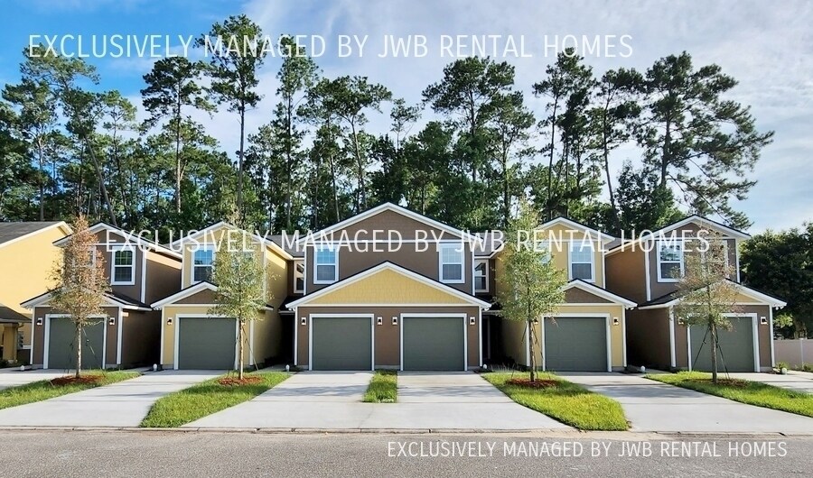 2803 Hidden Haven Rd, Jacksonville, FL 32218 Townhome Rentals in Jacksonville FL