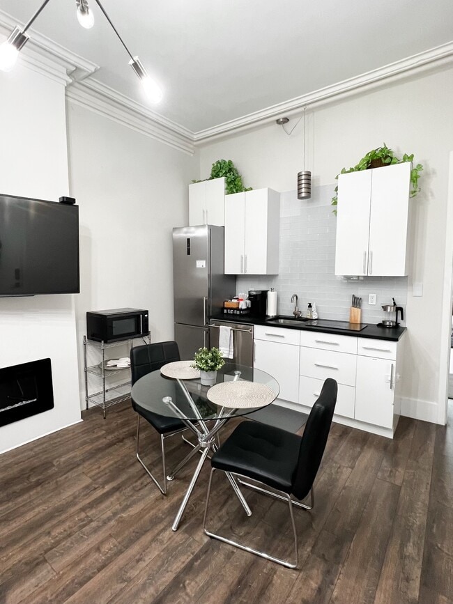 Kitchen - 296 Gates Ave