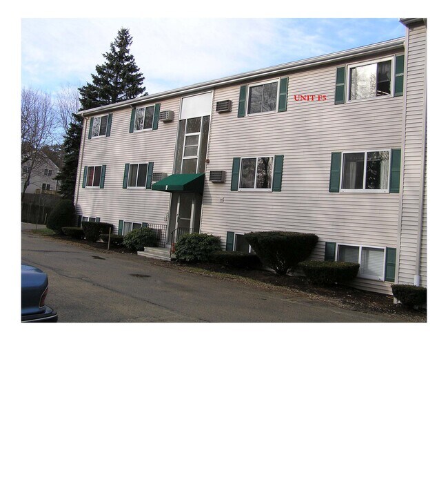 Main Entrance. Unit F5 is top right. - 16 Appleton Park