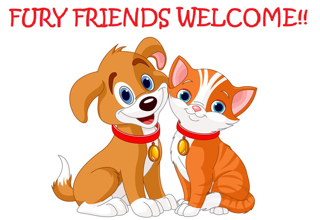 Fury Friends Welcome - 839 N Alfred St