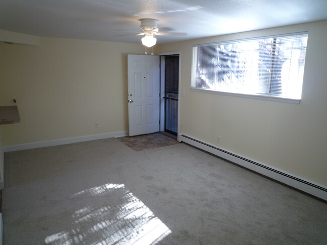 Living with huge window - 1144 Fillmore St