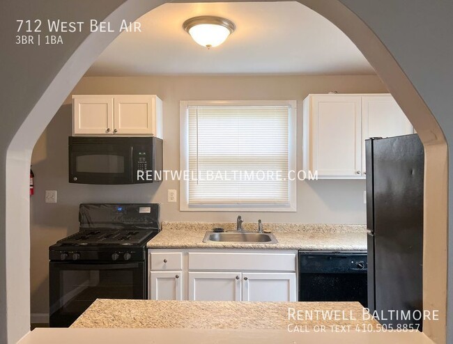 Foto del edificio - 3 Bed 1 Bath Home | $1350 | 712 W Bel Air ...