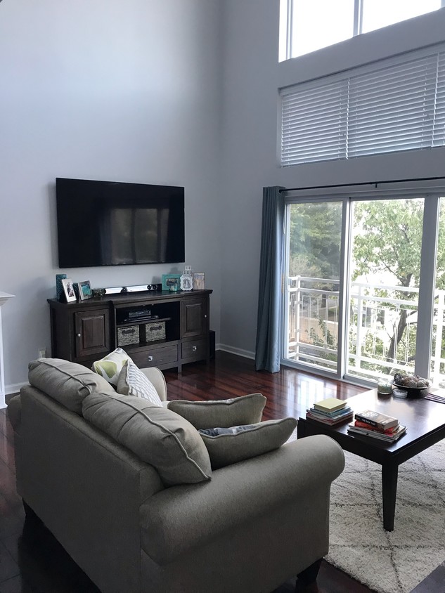 Downstairs Living Room - 616 Raphael Place