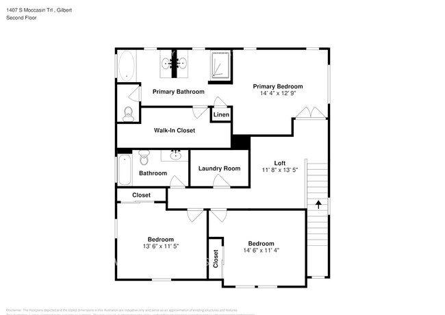 Foto del edificio - 1407 S Moccasin Trail
