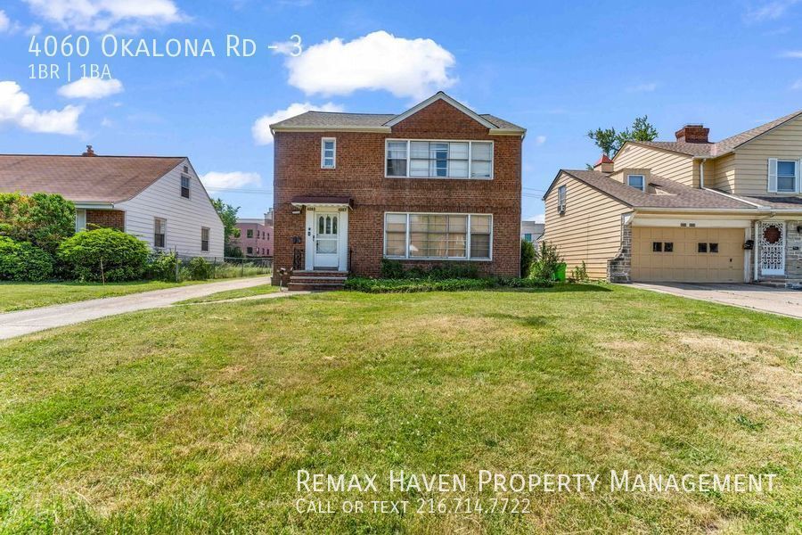 4060 Okalona Rd, South Euclid, OH 44121 Townhome Rentals in South