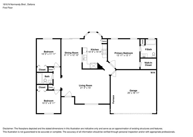 Building Photo - 1816 N Normandy Blvd