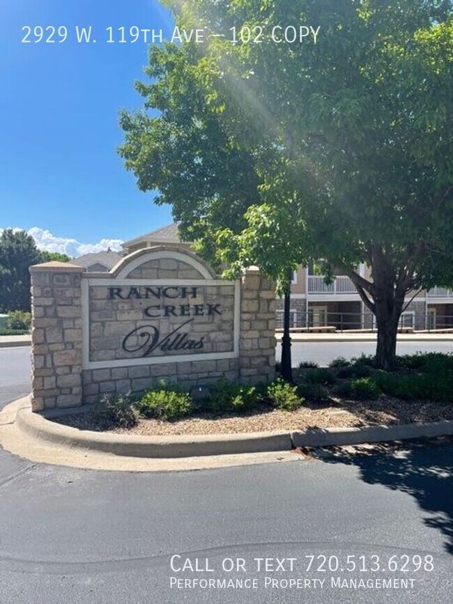 Foto del edificio - 2929 W 119th Ave