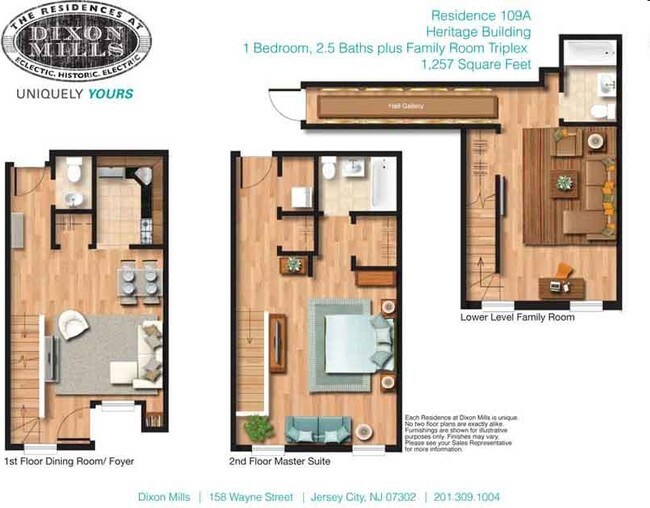 Dixon Mills Apartments Jersey City, NJ