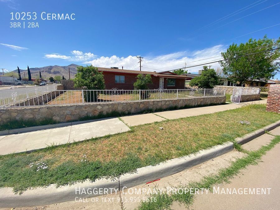 Foto principal - Northeast El Paso 3 Bed Refrig A/C