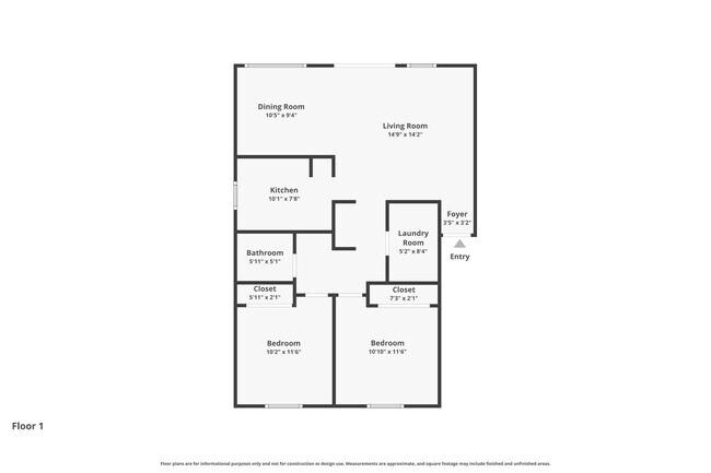 Foto del edificio - Conveniently Located 2 Bedroom in a Fourplex Unit