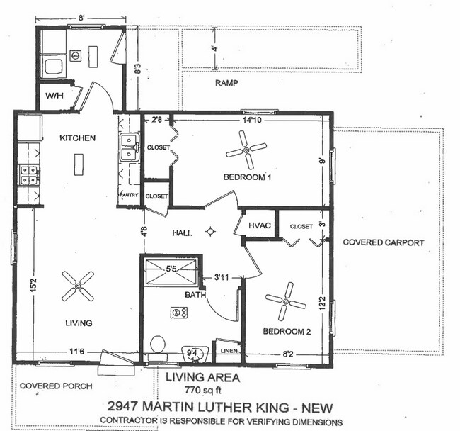 Foto del edificio - Adorable 2 bedroom READY FOR MOVE IN NOW!