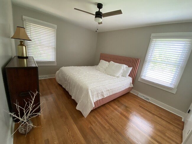 Bedroom with king sized bed. - 2115 Country Ct