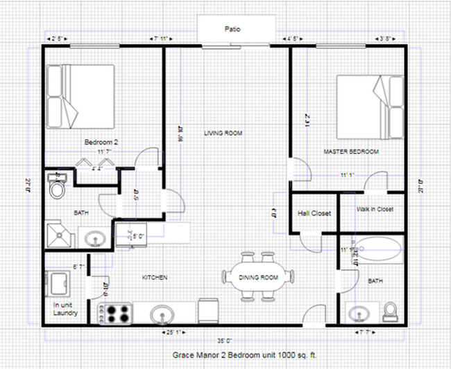 Foto del interior - Grace Manor Apts., LLC