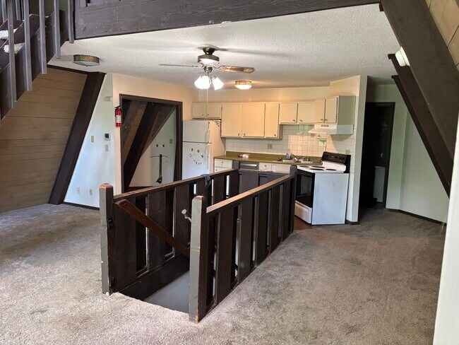 Esto es antes de la remodelación. - 3016 Alpine Dr