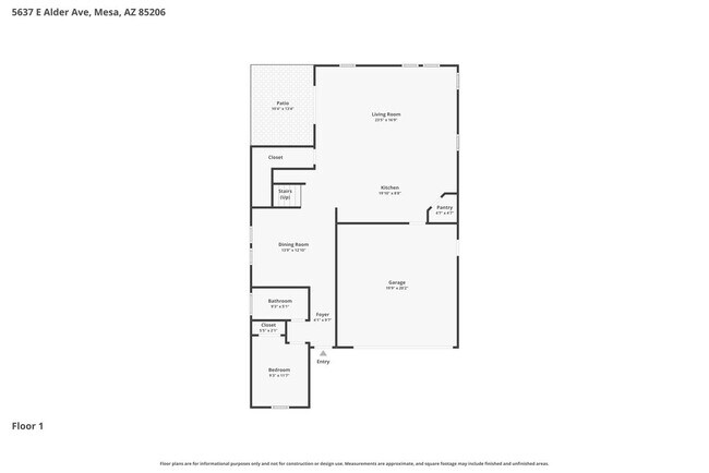 Foto del edificio - 5637 E Alder Ave