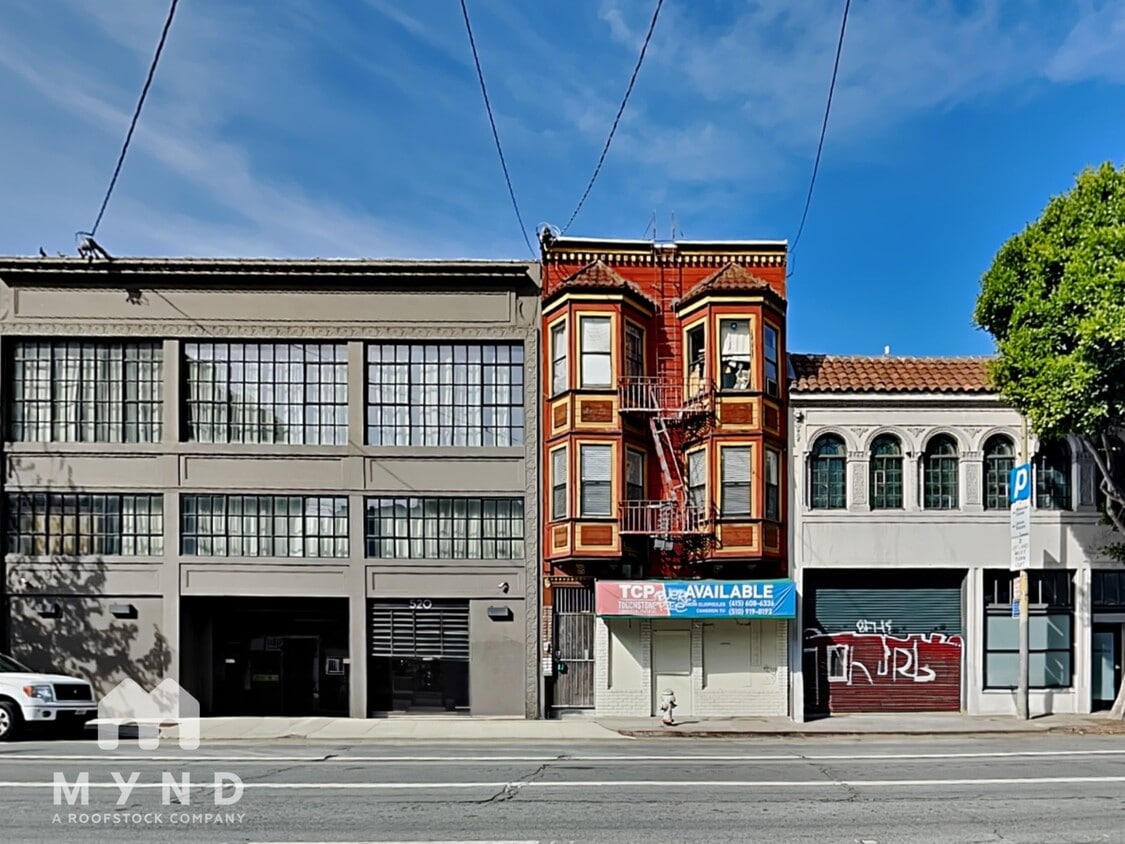 Primary Photo - 518 Bryant St