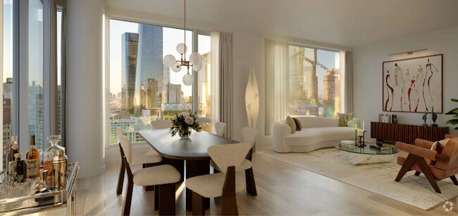 Picture of Hudson Yards Apartments for Rent with High Ceilings - New York, NY - 2 ...