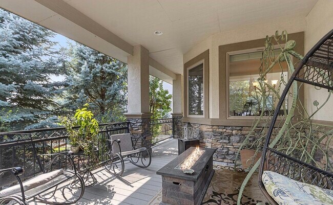 Patio cubierto - 502 Stardance Way