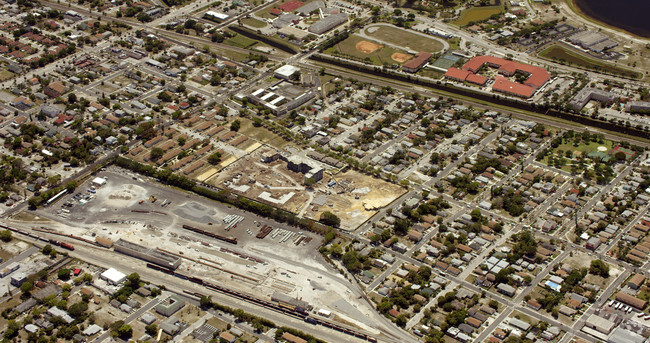 Aerial Photo - Silver Palm Place