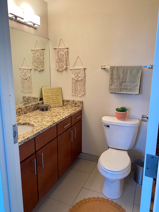 Bathroom - Chicago Street Lofts