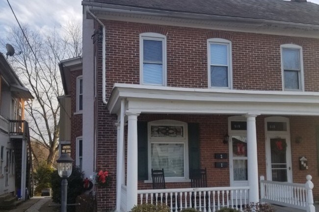 Exterior - 516 3rd St