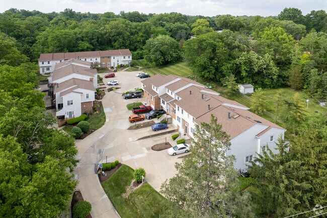 Foto aérea - Cummings Creek Condominiums