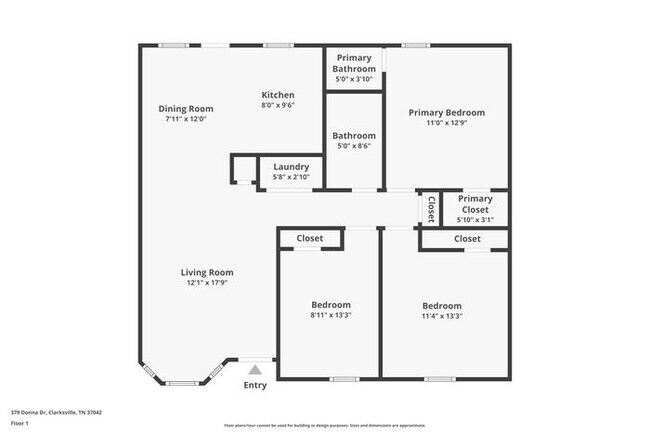 Foto del edificio - 379 Donna Dr