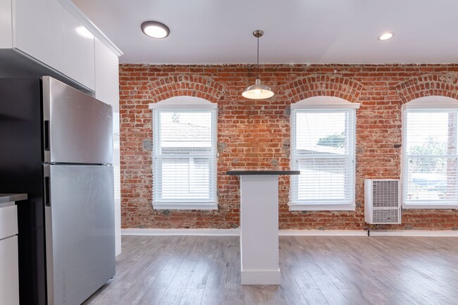 Interior Photo - Newly Remodeled Units with Brick Exposure