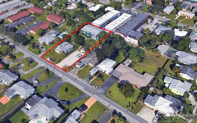 Aerial Photo - 2829 Jackson St
