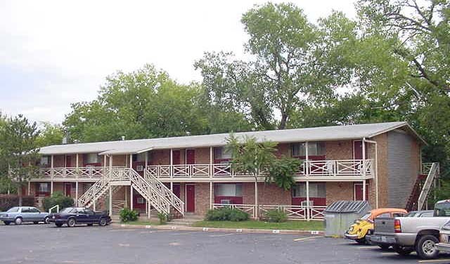 Foto del edificio - University Park Apartments