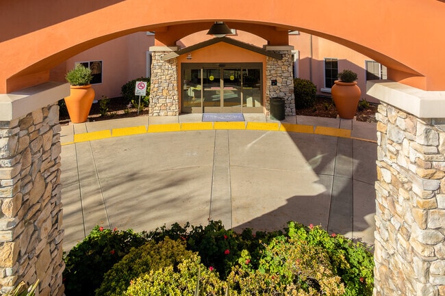 Entrance - Eskaton Village Roseville