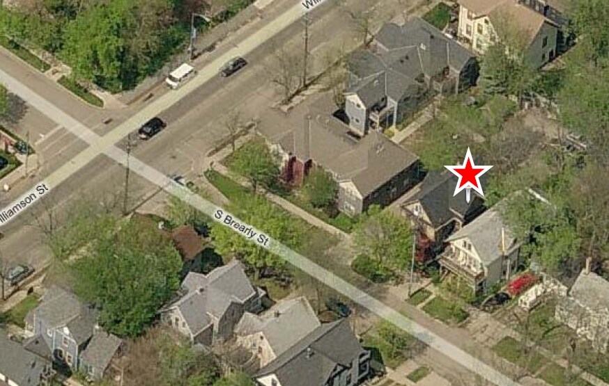 Aerial Photo - 411 S Brearly St