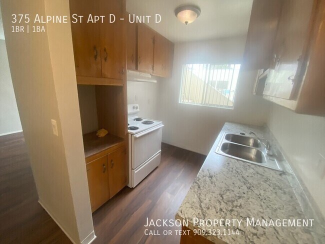 Foto del edificio - Beautiful One Bedroom in Downtown Upland