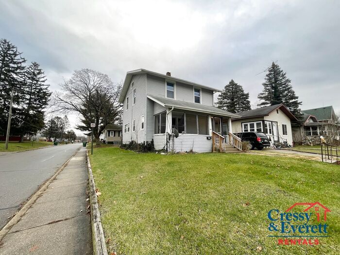 Updated 3 Bed 1 1/2 Bath Home in Niles! House Rental in Niles, MI