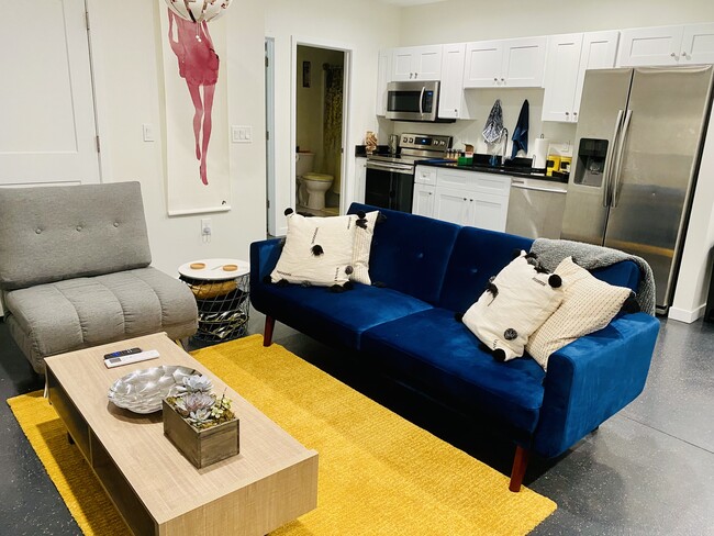 Living area - 2055 W 19th St