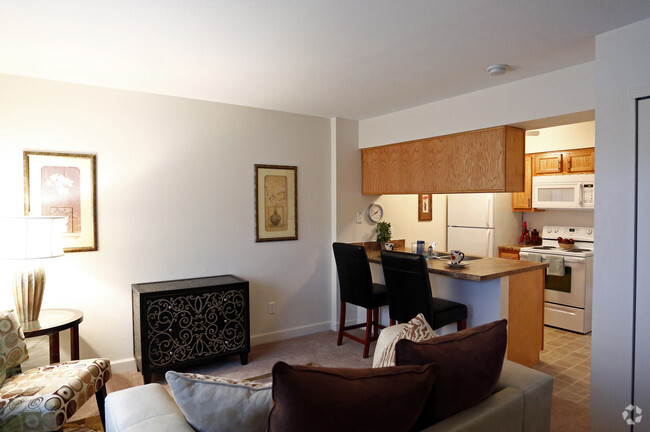 Foto del diseño de interior - Maple Creek Apartments