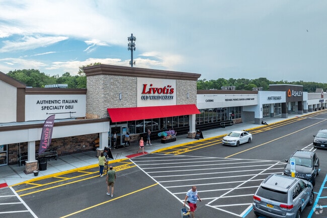 Livoti’s Old World Market offers Italian specialties in Brick Township, NJ.