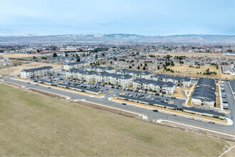 Aerial - Central Park Apartments