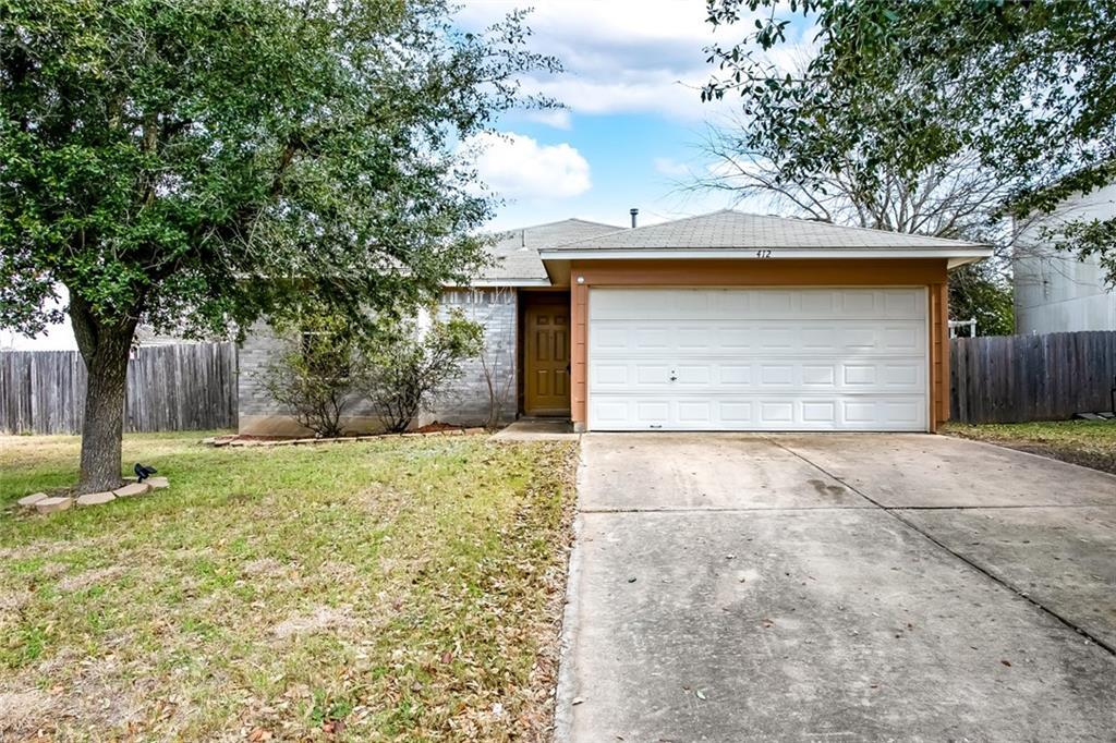 412 Ballentine Ct, Hutto, TX 78634 House Rental in Hutto, TX