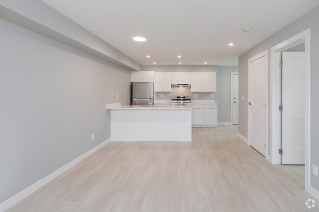 1BR, 1BA - 539SF - The Blueprint Residences