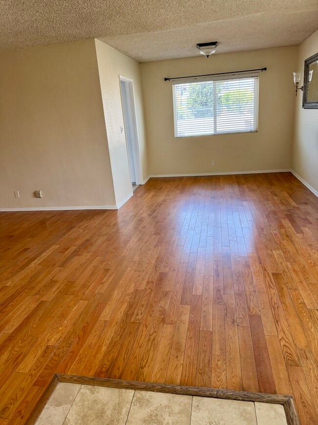Livingroom View from Entrance - 1115 Cordova St