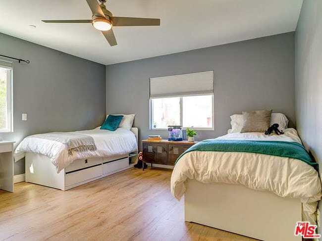 Bedroom #2 (prior furnishings) - 4431 Purdue Ave