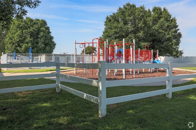 Playground at Chisholm Creek Clubhouse.