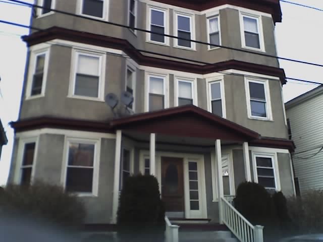 Front face of this 1987 building. No hint of what is on the back side of the building - 12 Dolphin Ave